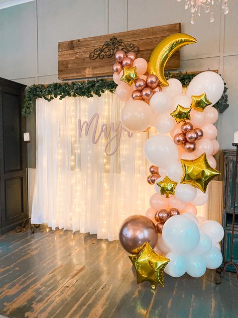 Twinkle Twinkle Balloon Arch, Star Balloon Backdrop, Star Balloon Arch, Star Balloon Garland, Baby Shower Balloon Garland, Hanging Balloons, Baby Shower Balloon Arch, Moon Balloon, Balloon Creations