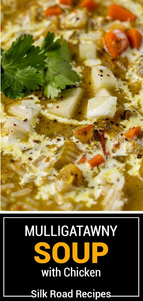 Mulligatawny Soup Muligawtany Soup, Muligawtany Soup Recipe, Indian Muligawtany Soup Recipe, Mulligatawny Soup Authentic, Chicken Mulligatawny, Turkey Lentil Soup, Chicken Mulligatawny Soup Coconut Milk, Indian Soup Mulligatawny, Mulligatawny Soup