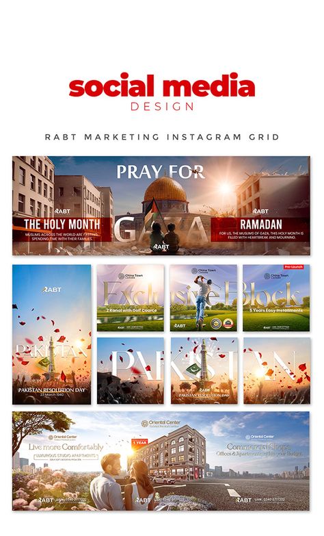 Instagram Grid Design Social Media Design Grid post Grid Posts Instagram, Instagram Grid Design Ideas, Social Media Grid Design, Social Media Grid, Instagram Grid Design, Design Grid, City Grid, Social Media Branding Design, Media Branding