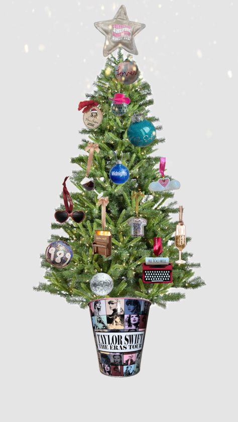 #christmas #trees #taylorswift christmas #ifollowback Taylor Swift Playlist, Taylor Swift Christmas, Auction Baskets, Taylor Swift Fan Club, Preppy Christmas, Grinch Stole Christmas, Taylor Swift Fan, Taylor Swift 13, Taylor Swift Pictures