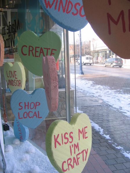 Valentines Window Display, Spa Quotes, Store Front Windows, Window Display Retail, Store Window Display, Store Window Displays, Store Windows, Store Window, My Funny Valentine