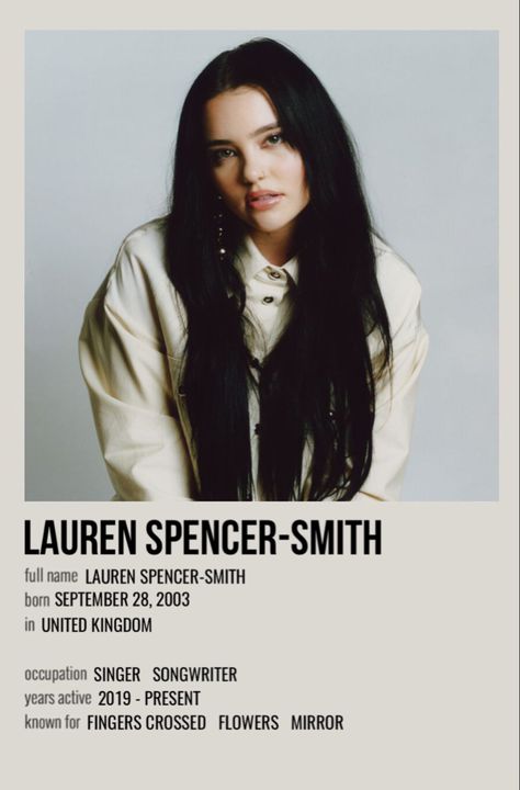 Lauren Spencer Smith Album Cover, Lauren Spencer Smith Songs, Lauren Spencer Smith Wallpaper, Lauren Spencer Smith Aesthetic, Lauren Spencer Smith, Lauren Smith, Spencer Smith, Live Love Life, Lauren Daigle