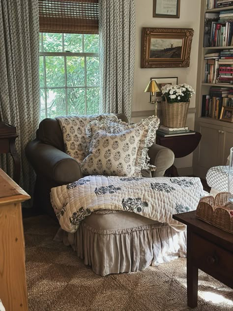 Blog — Nine and Sixteen Home Grandma Costal, Nine And Sixteen, Tessa Foley, Room Color Palette, Throw Quilts, Farm Aesthetic, Quilted Pillows, Family Room Colors, House Farm