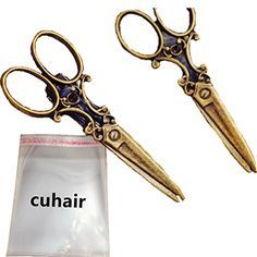 Cuhairtm 2pcs scisso Hair Accessories Holder, Scissors Design, Hair Accessories Storage, Wholesale Hair Accessories, Punk Women, Organizing Hair Accessories, Punk Vintage, Bride Hair Accessories, Hair Clips Girls