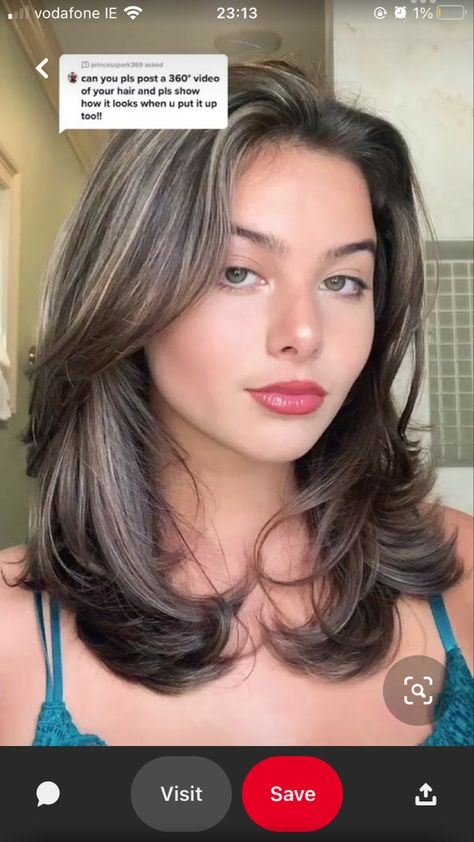 Hairstyles For Layered Hair, Haircut Inspiration, Cute Room Decor, Layered Hair, Cute Casual Outfits, Hair Inspo, Natural Makeup, Makeup Looks, Hair Color