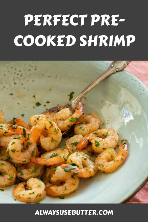 Discover the convenience of cooking delicious air fryer shrimp with ease using precooked shrimp in the air fryer. From quick weeknight dinners to impressive appetizers, these precooked shrimp recipes for frozen air fryer will become your go-to favorites. Elevate your meals by trying out different ways to use precooked frozen shrimp in the air fryer - from adding them to salads and pastas, to wrapping them in bacon for a unique appetizer. Recipes Using Frozen Pre Cooked Shrimp, Recipes Using Precooked Shrimp, Pre Cooked Shrimp Recipes Easy, Cooked Shrimp In Air Fryer, Already Cooked Shrimp Recipes Frozen, Recipe Using Frozen Cooked Shrimp, Frozen Pre Cooked Shrimp Recipes, Cooked Shrimp Recipes Frozen, Frozen Cooked Shrimp Recipes