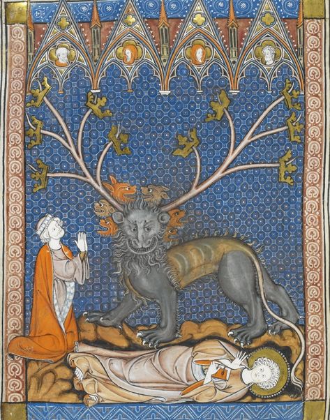 https://hyperallergic.com/222484/a-bestiary-for-the-magnificently-wrong-monsters-of-medieval-times/ Medieval Beasts, Beast Drawing, Medieval Bestiary, Ancient Creatures, Cardboard Castle, Medieval Drawings, Medieval Aesthetic, Chalkboard Drawings, Design Motifs