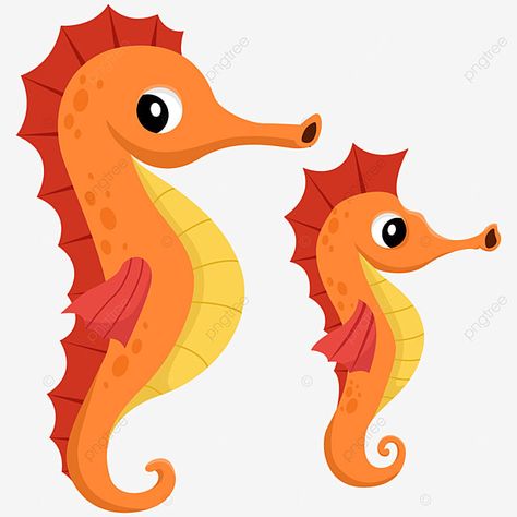 Sea Horse Cartoon, Aquarium Clipart, Sea Horse Drawing, Seahorse Clipart, Cartoon Seahorse, Cute Aquarium, Seahorse Illustration, Ocean Cartoon, Seahorse Cartoon