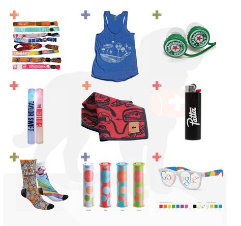 Festival Promo Products!  http://www.brandaidpromos.com/our-favorite-promo-products-for-festivals/ Branded Merchandise Ideas Products, Festival Giveaways, Festival Merch, Museum Branding, Festival Merchandise, Branded Merchandise, Marketing Department, Merch Ideas, Promo Items