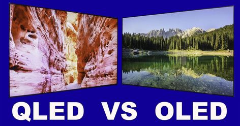 QLED vs. OLED: Which TV tech should you buy? - CNET Home Theater Screens, Huge Tv, Lg Display, Best Projector, Life Moves Pretty Fast, Lg Oled, Best Home Theater, Big Tv, Sci Fi Novels