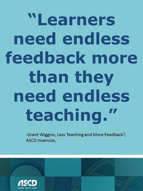 Feedback Feedback Quotes, Assessment For Learning, Visible Learning, Teaching Quotes, Feedback For Students, School Leadership, Instructional Coaching, Motivational Quotes For Students, Professional Learning