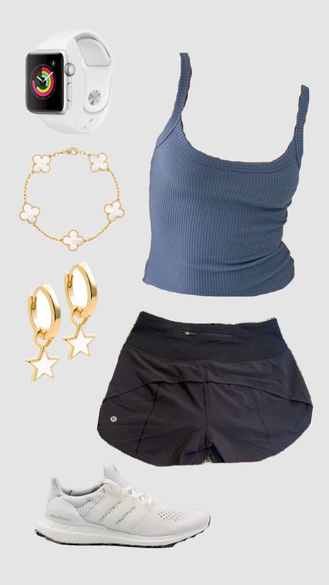 #lululemon #outfitinspo #summer #activewear Summer Activewear, Outfits Everyday, Lululemon Outfits, Fitness Wear Outfits, Outfit Inspo Summer, Casual Preppy Outfits, Trendy Outfits For Teens, Cute Lazy Day Outfits, Cute Lazy Outfits