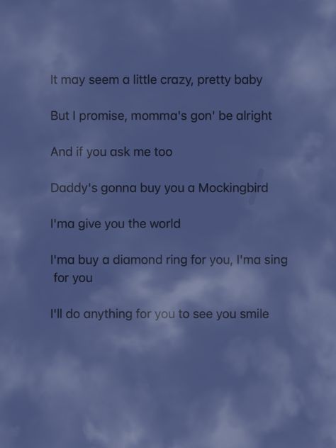 Eminem Wallpapers Lyrics Mockingbird, Mockingbird Song Lyrics, Eminem Mockingbird Lyrics, Mockingbird Song, Mockingbird Lyrics, Mockingbird Eminem, Eminem Mockingbird, Eminem Lyrics, Strong Motivational Quotes