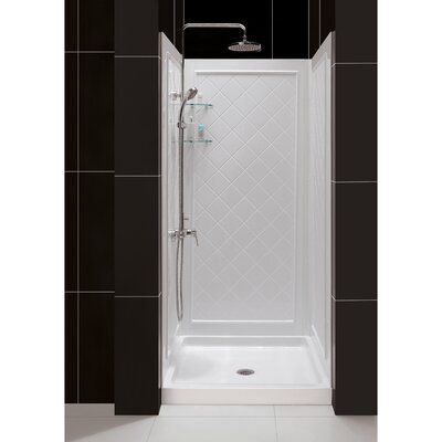 Dreamline Shower, Acrylic Shower Base, Shower Installation, Shower Bases, Small Showers, Frameless Shower Doors, Shower Base, Shower Pan, Frameless Shower