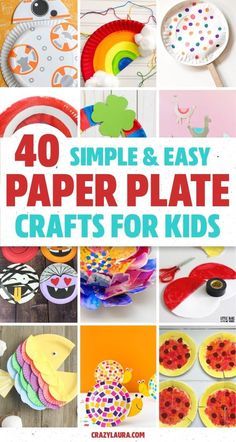 Paper Plate Stem Project, Paper Plate Crafts For Kids Easy, Oshc Activities, Afterschool Crafts, Plate Craft Ideas, Plate Crafts For Kids, Paper Plate Fish, Paper Plate Art, Spring Toddler Crafts