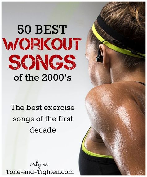 Fuel your workout with the top 50 best workout songs of the 2000’s. Exercise harder, longer, and stronger with the right music to pump you up. Good Running Songs, Best Workout Songs, Power Workout, Running Songs, Fitness Blogs, Workout Songs, Michelle Lewin, Workout Playlist, Workout Music