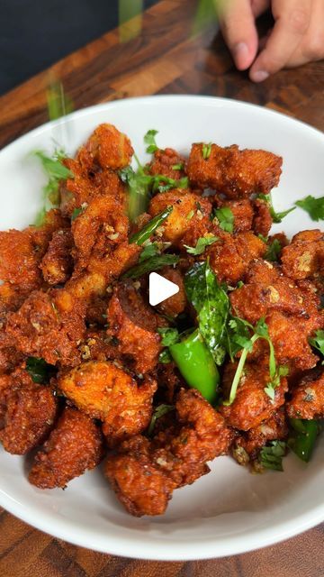 Vimarsh Patel on Instagram: "Indian meals made easy: EP 7
Chicken 65
Recipe: amateurprochef.com
OR link in bio 

#homecooking #easyrecipe #chicken #chicken65" Indian Chicken Appetizers, Easy Chicken Starter Recipe, Indian Chicken Starter Recipes, Chicken 65 Recipe, Chicken Starter Recipes, Chicken 65, Indian Meals, Indian Chicken Recipes, Indian Chicken