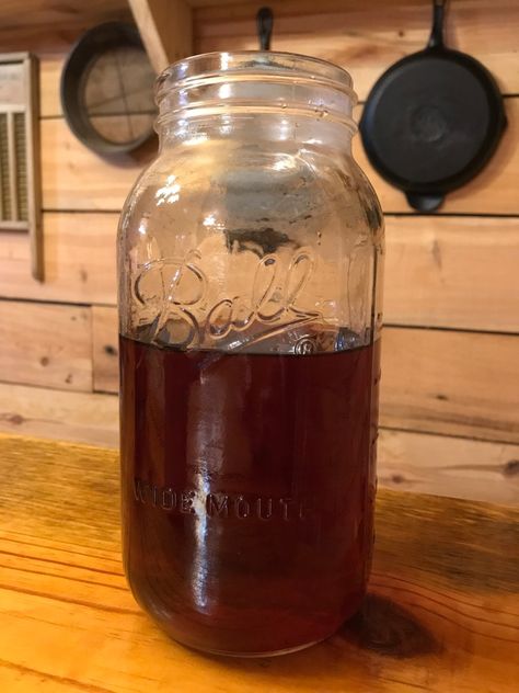 Sassafras Tea - J&R Farms Sassafras Tea Benefits, Sassafras Root, Sassafras Tea, Poke Salad, Medicinal Wild Plants, Rosemary Gladstar, Diy Survival, Gallon Glass Jars, Foraging Recipes