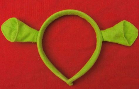 Shrek Ogre Ears Costume Headband | misc | Pinterest Plus Size Cosplay Ideas, Shrek And Fiona Costume, Shrek Ears, Harry Potter Pumpkin Carving, Fiona Costume, Shrek And Fiona, Shrek Costumes, Shrek Birthday, Harry Potter Pumpkin