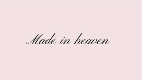 Made In Heaven Wallpaper, Angel Quotes Aesthetic, Angelic Quotes, Heavenly Tattoo, Made In Heaven Tattoo, Pink Angel Aesthetic, Heaven Tattoos, Pretty Pink Princess, Pink Quotes