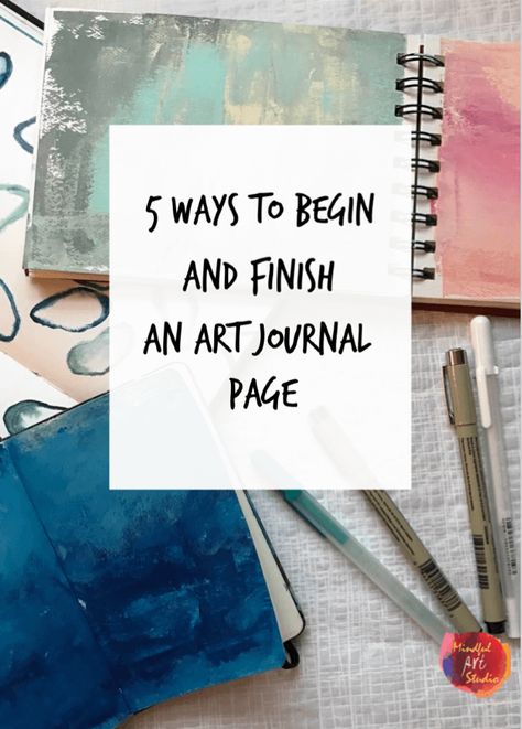 Kunstjournal Inspiration, Journal D'art, Mindful Art, Journal Techniques, Art Journal Prompts, Art Journal Tutorial, Journal Therapy, Art Journal Therapy, Art Journal Techniques