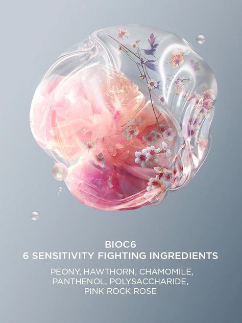 A daily ultra lightweight and fast abosorbing skincare essential to preserve youthful skin and correct skin sensitivity. Health Benefits Of Collagen, Tighten Facial Skin, Rock Rose, Natural Collagen, Collagen Benefits, Image 3d, Daily Skin Care, Youthful Skin, Flower Extract