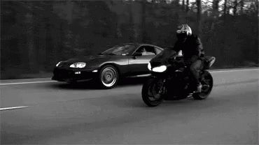 Biker GIF - Biker - Discover & Share GIFs Car Gif, Filmy Vintage, Banner Gif, Teen Fiction, Trik Fotografi, Oblivion, Aesthetic Gif, Fan Fiction, Character Aesthetic