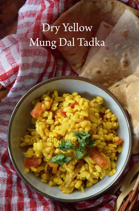 Dry Moong Dal Recipe, Mung Dal Recipe, Yellow Dal, Moong Dal Recipe, Dal Recipes, Dal Tadka, Protein Rich Snacks, Indian Veg Recipes, Dal Recipe