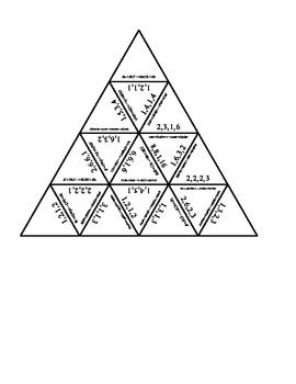 A fun way to balance chemical equations using puzzles. This Tarsia puzzle has 4 chemicals/equation.One page has the solution print out, and the other two pages are the larger puzzles pieces to be cut out for your students Math Sequence, Simplifying Radical Expressions, Chemical Equations, Geometric Sequences, Sequence And Series, Family Tree Worksheet, Quadratic Equations, Simplifying Expressions, Math Expressions