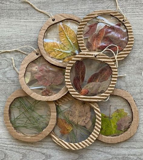 Natural Christmas Ornaments, Nature Crafts Kids, Math Club, Easy Christmas Ornaments, Christmas Crafts For Toddlers, Toddler Arts And Crafts, Deco Nature, Market Ideas, Winter Crafts For Kids