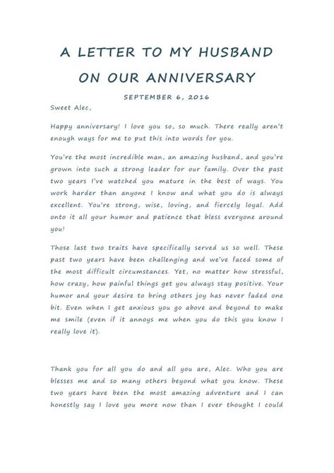 Download anniversary letter 16 Anniversary Letters To Husband, 1 Year Anniversary Message For Him, Message To Husband On Anniversary, Anniversary Message For Husband Marriage, 1st Wedding Anniversary Quotes For Husband, Anniversary Notes For Him Messages, Wedding Anniversary Gifts For Husband 1st, One Year Anniversary Messages For Him, 1st Wedding Anniversary Wishes For Husband