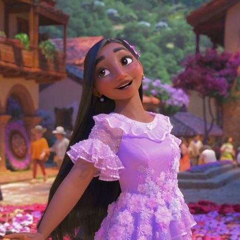 #Encanto #Isabela #IsabelaMadrigal #IsabelaIcon Isabela Madrigal, Disney, Black