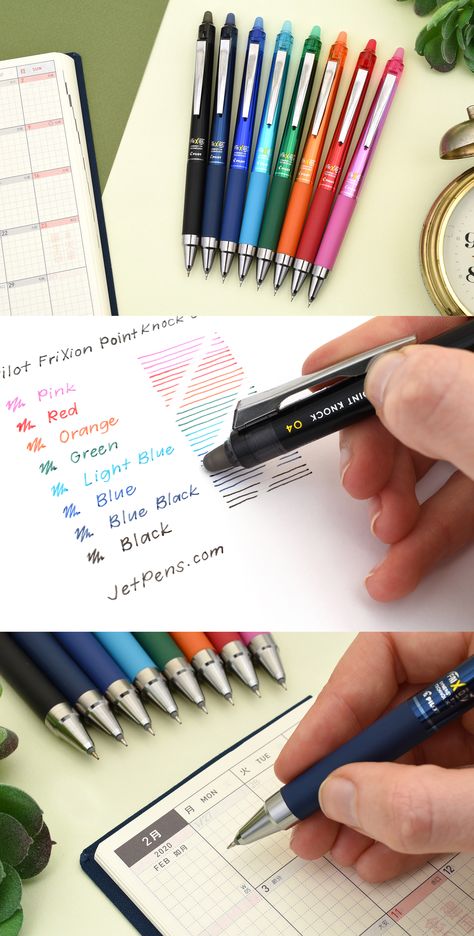 Pen With Eraser, Frixion Erasable Pens, Eraser Pen, Pen Eraser, Aquarius Sun, Organization Notes, Writing Samples, Erasable Pen, Writing Test