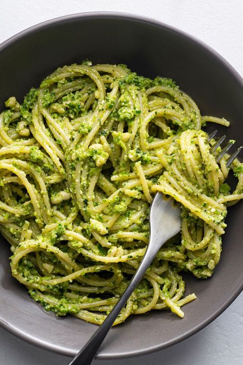 Garlic Scapes And Basil Pesto, Garlic Scape Pesto Recipes, Recipes With Basil, Scape Recipes, Scape Pesto Recipe, Soups And Sandwiches, Pasta Photography, Scape Pesto, Fresh Basil Recipes