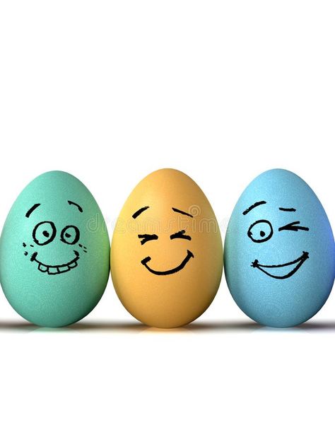 Easter Eggs row, with funny faces, on white background. 3 colourful Easter eggs, , #spon, #funny, #faces, #white, #Easter, #Eggs #ad Funny Egg Faces, Egg Faces, Modern Easter Egg, Funny Easter Eggs, Face Doodles, Funny Eggs, Cartoon Expression, Egg Decoration, Egg Shell Art