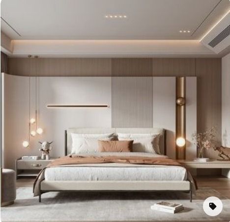 Bedroom Minimalist, Bedroom Interior Design Luxury, Modern Luxury Bedroom, Modern Bedroom Interior, Hotel Room Design, 패턴 배경화면, Bilik Tidur, Bedroom Decor Design, Bedroom Bed Design