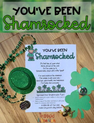 St Patrick's Day Spirit Week, Staff Sunshine Committee, Staff Sunshine Ideas, St Patrick’s Day Classroom Ideas, Monthly Staff Morale Boosters, Morale Ideas, Daycare Director, Teacher Morale, St Patrick Day Treats