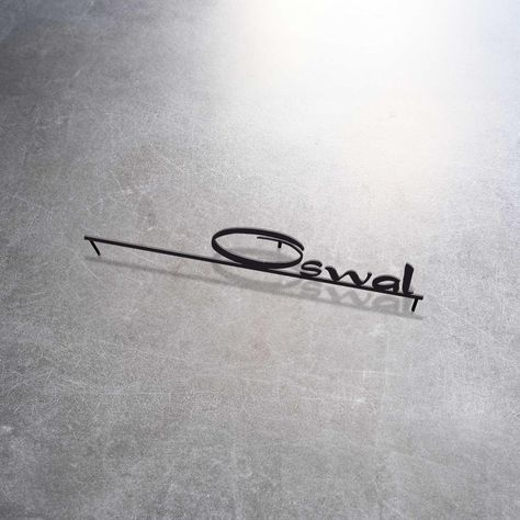 Introducing the Oswal - the perfect way to add a touch of modern elegance to your home! ✨ This laser-cut mild steel nameplate is weatherproof and comes in a sleek black finish. It's easy to mount and is sure to make a lasting impression. ➡️ Shop now and customize your Oswal nameplate: https://housenama.com/products/oswal-cutout-steel-name-plate #housenama #nameplate #homedesign #modern #elegance #lasercut #steel #weatherproof #easytomount #custom #india Name Plate For Home Modern, Wooden Door Entrance, Name Plates For Home, Door Entrance, Mild Steel, Wooden Doors, Modern Elegance, Touch Of Modern, Name Plate