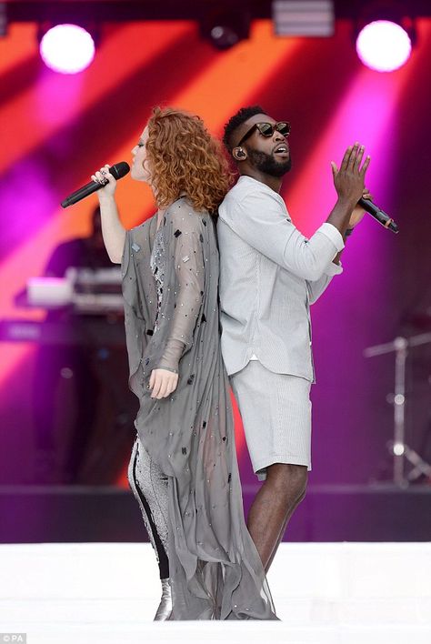 Jess Glynne and Tinie Tempah Jungkook Background, Tinie Tempah, Jess Glynne, Leigh Anne, Jade Thirlwall, Leigh Anne Pinnock, Little Mix, Night Club, Night Dress