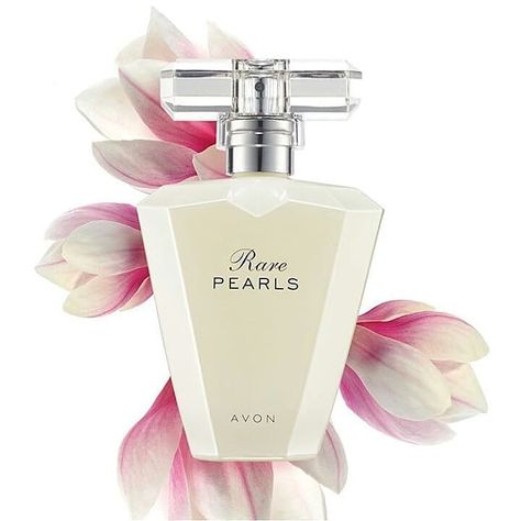 Avon Sales Representative on Instagram: “Indulge in all day alluring scent encapsulated with a floral and aldehydic combination to create an exquisite perfume - Avon Rare Pearls…” Rare Pearls, Avon Sales, Sales Representative, Avon Representative, Perfume Bottles, Health And Beauty, To Create, Health, Floral