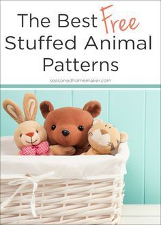 Free Stuffed Animal Patterns, Sewing Beginners, Monster Anime, Monkey Stuffed Animal, Animal Sewing Patterns, Plushie Patterns, Sewing Stuffed Animals, Sewing Tutorials Free, Teddy Bear Pattern