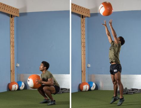 Medicine Ball Workout, Strength Training Routine, Exercise Physiology, Medicine Balls, Medicine Ball, Build Strength, Functional Training, Group Fitness, Dumbbell Workout