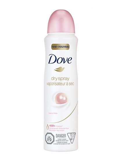 The 15 New Products That Changed Our Lives This Year | Allure Spray On Deodorant, Dove Dry Spray, Cute Hygiene Products, It Girl Products, Products Hygiene, Dove Products, Feminine Deodorant, Dove Deodorant, Spray Deodorant