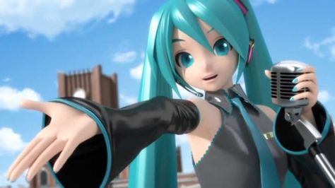 Hatsune Miku: Project DIVA F 2nd Review Miku Project Diva, Hatsune Miku Project Diva, Miku Chan, Project Diva, Vocaloid Characters, Music Express, Anime Gifs, Design Girl, Nintendo 3ds