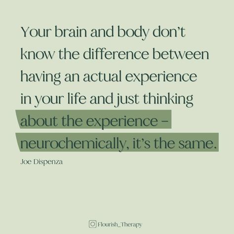 Visualizations are a POWERFUL practice to help grow new neural pathways of healing. Have you ever done visualizations? 💭✨ 🌿Luke + Lauren @flourish_therapy . . . . quote: @drjoedispenza 🤍 . #traumahealing #brainretraining #rewirethebrain #itstimetoheal #drsarno #retrainyourbrain #healyourself #limbicsystemretraining #chronicfatiguesyndrome #neuroscience #neuroplasticpain #neuroplasticity #cptsd #chronicillnessawareness #whenthebodysaysno #nervoussystemregulation #rewireyourbrain #visualizat... Neuroplasticity Quotes, Brainstorming Aesthetic, Neuroscience Quotes, Brain Rewire, Healing Brain, Almond Mom, Weekly Intentions, Brain Quotes, Character Growth