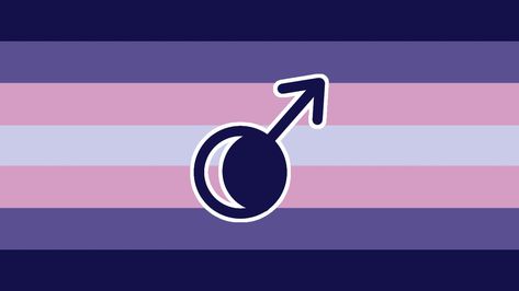 Moon Gender, Moon Xenogender, Flag Maker, Gender Pronouns, Lgbt Flag, Gender Flags, Lgbtq Flags, Gender Identity, Flag Colors