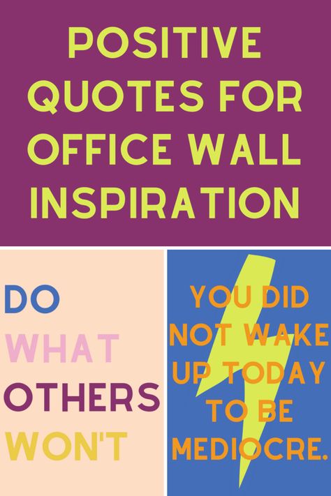 Positive Quotes for Office Wall Inspiration - darling quote Office Wall Inspiration, Positive Quotes For Office, Quotes For Office Wall, Quotes For Office, Office Quotes Wall, Coworker Quotes, Motivational Quotes For Employees, Darling Quotes, Workplace Quotes