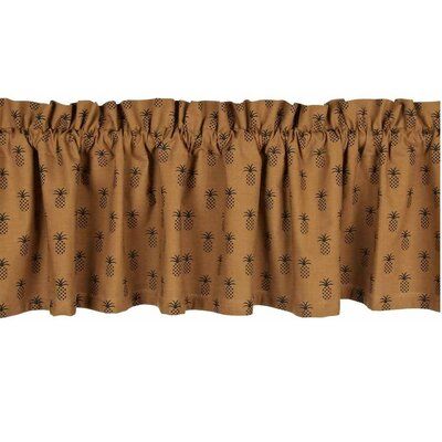 Different Curtain Styles, Country Colonial, Hanging Curtain Rods, Country Primitive Decor, Curtain Styles, Striped Curtains, Country Curtains, Primitive Kitchen, Valance Window Treatments