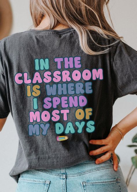 Fresh prince or fresh teacher? you decide! Grab this cute design Teacher Attire, Teacher Accessories, Toddler Teacher, Teacher Wear, Preschool Shirts, Education Shirts, Teaching Outfits, Teaching Shirts, Cute Shirt Designs