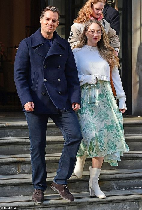 Henry Cavill makes rare appearance with his girlfriend Natalie Viscuso Henry Cavill And Natalie Viscuso, Henry Cavill Girlfriend, London Love Story, Natalie Viscuso, My Super Sweet 16, Superman Actors, Superman Henry Cavill, Kardashian Show, Super Sweet 16